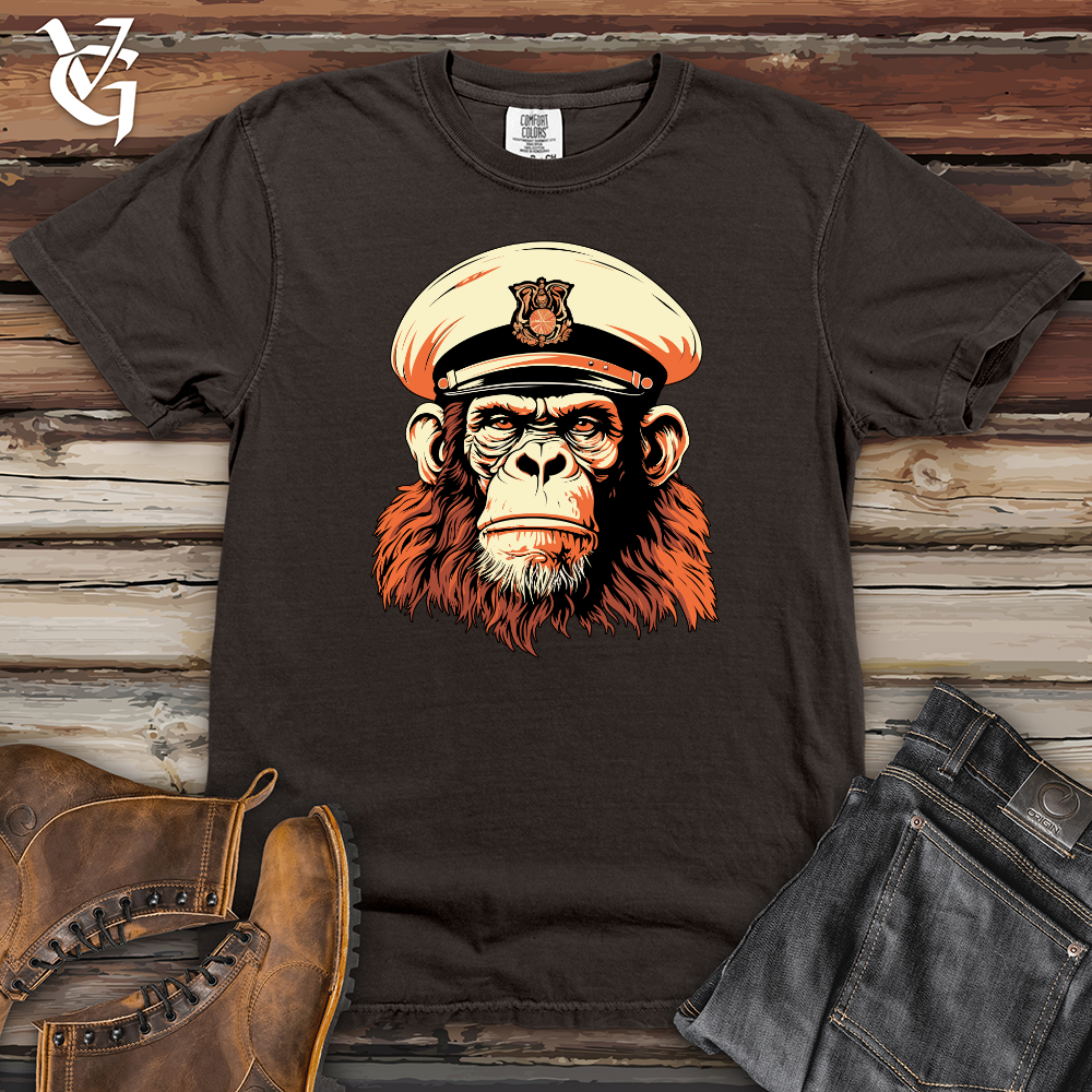 Capuchin Captain Heavy Cotton Comfort Colors Tee