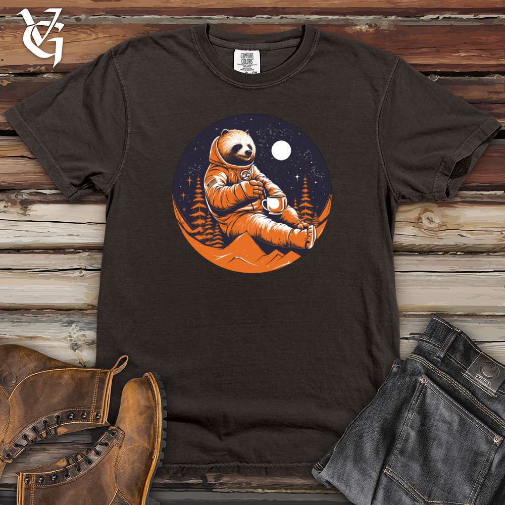 Astro Sloth Drift Heavy Cotton Comfort Colors Tee