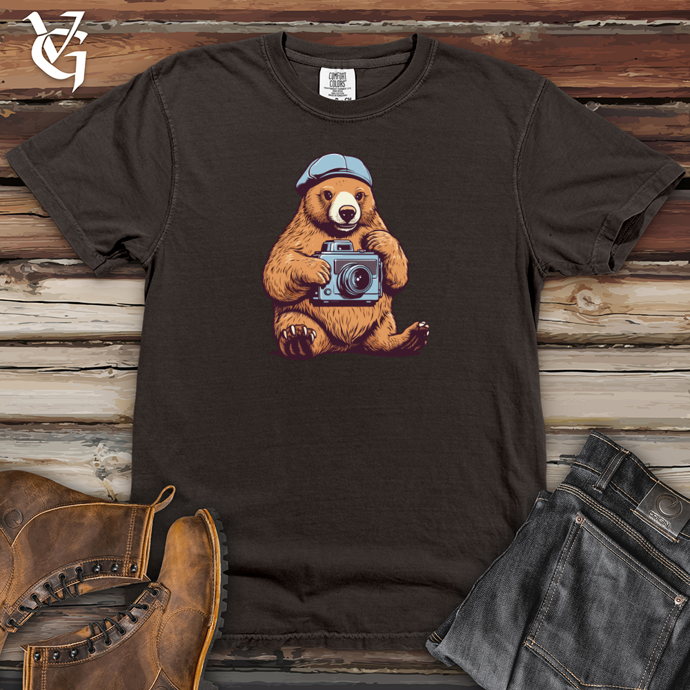 Capturing Beaver Lens Heavy Cotton Comfort Colors Tee