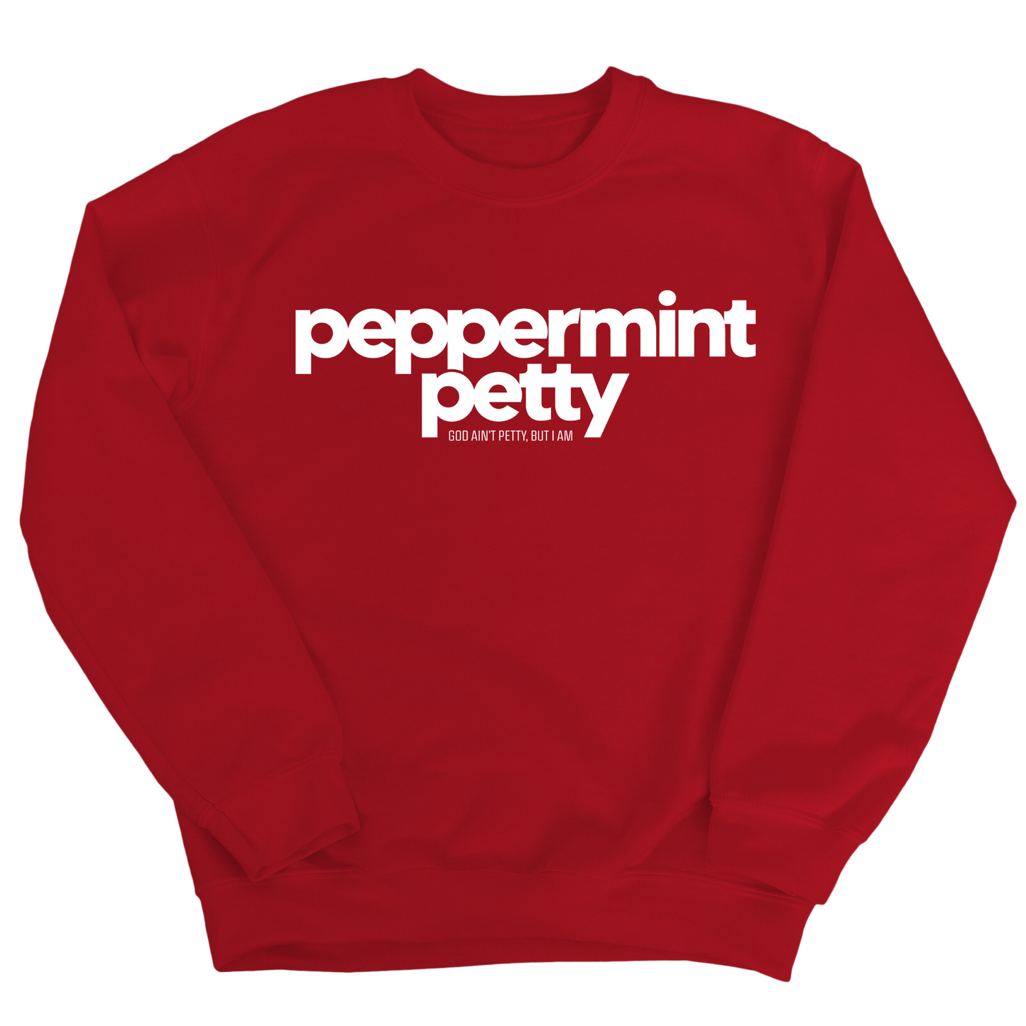 Peppermint Petty Unisex Sweatshirt
