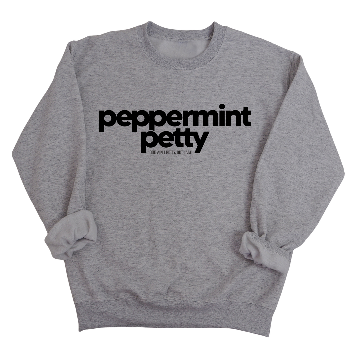 Peppermint Petty Unisex Sweatshirt