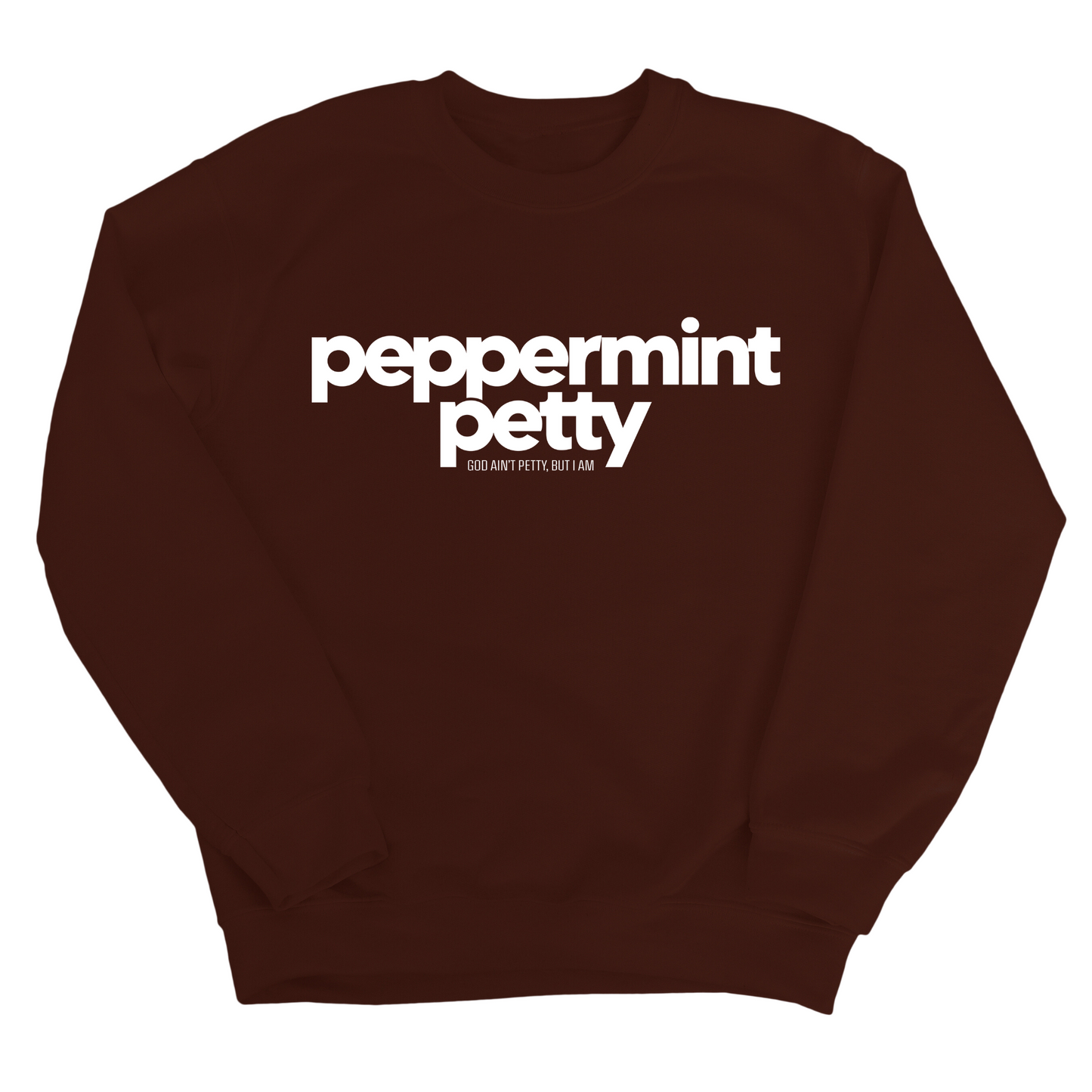 Peppermint Petty Unisex Sweatshirt