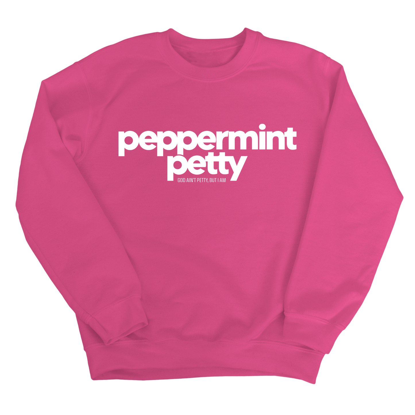 Peppermint Petty Unisex Sweatshirt