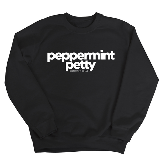 Peppermint Petty Unisex Sweatshirt