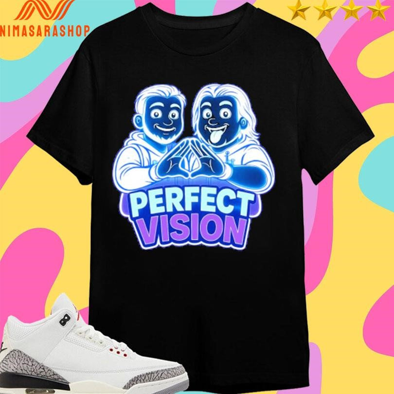 Perfect Vision Glow Shirts