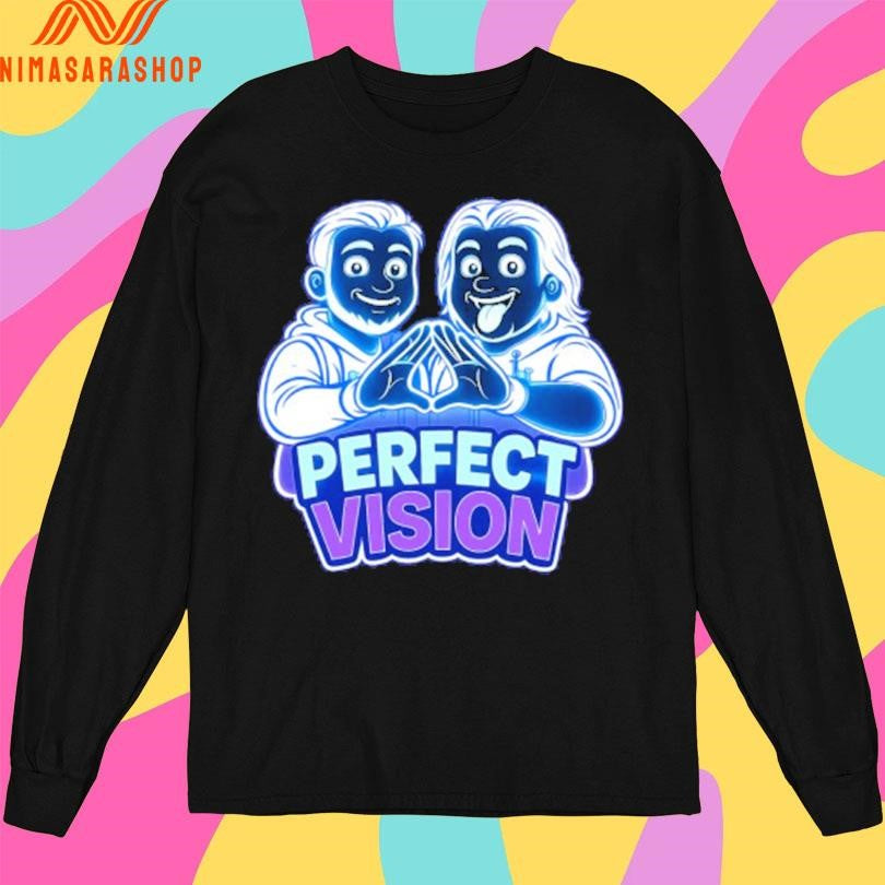Perfect Vision Glow Shirts