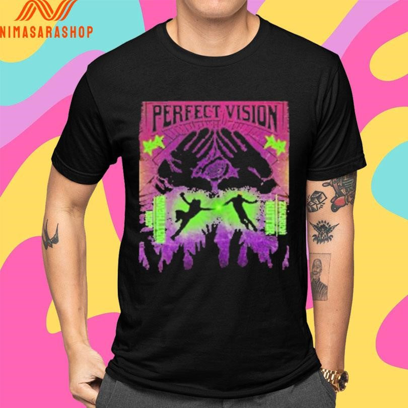 Perfect Vision John Matthews And Zakariah Kutter Shirts