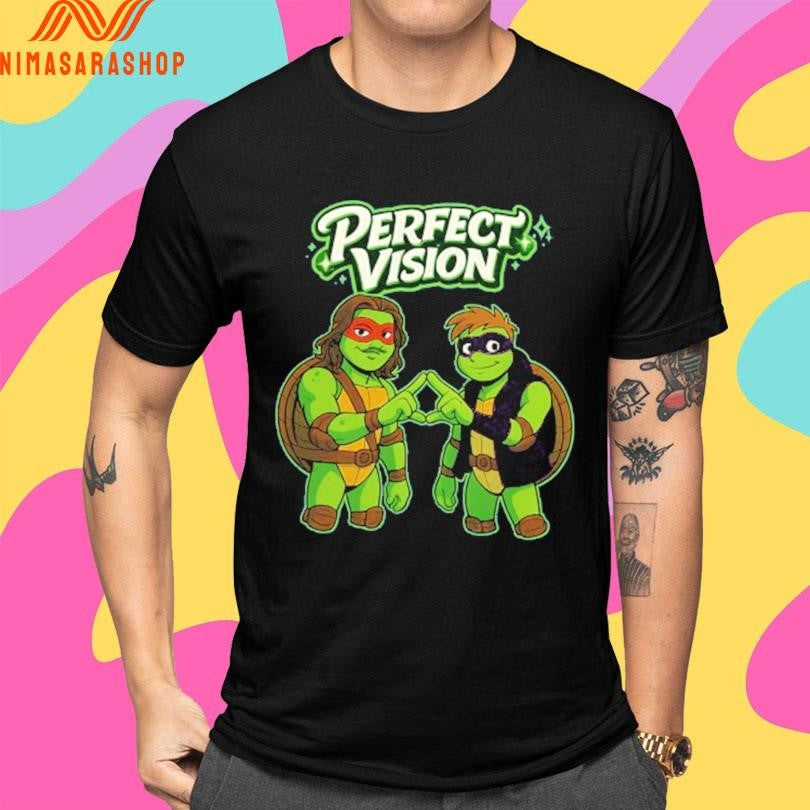 Perfect Vision Turtle Shirts
