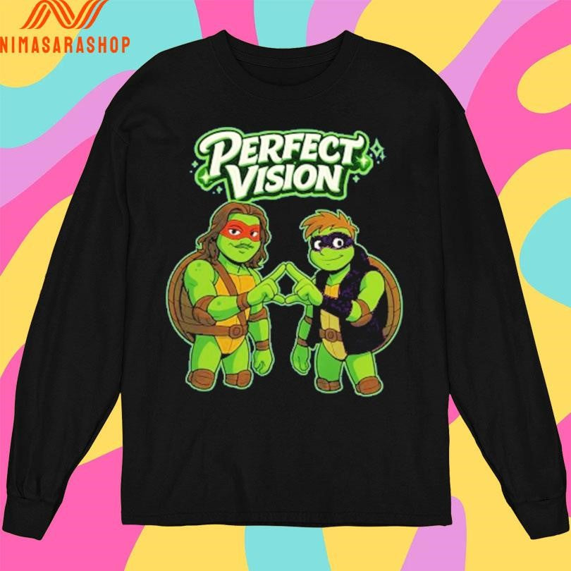 Perfect Vision Turtle Shirts