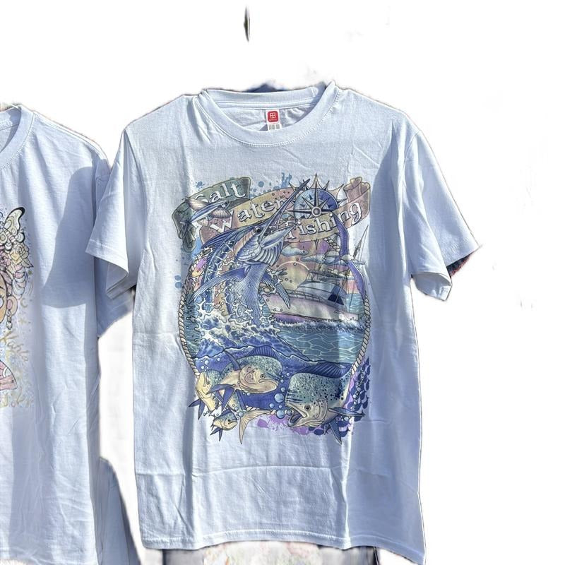 Pesca T-shirt for Women - Top Quality Tee - Womenswear Hoodie, Sweatshirt | UrbanDripWear.com