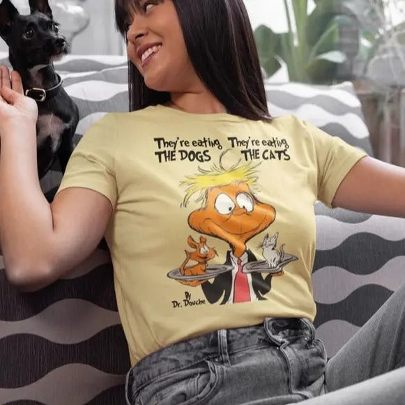 Pet Power Uprising, Kamala 2024 T-Shirt, Cats & Dogs Stand Against Trump, shirt trend Hoodie, Sweatshirt | UrbanDripWear.com