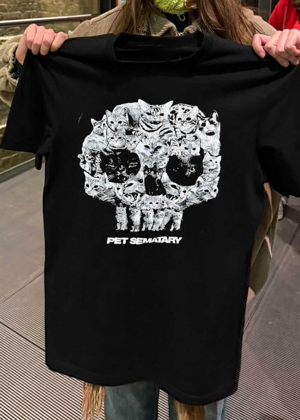 Pet Sematary cats illustration shirt