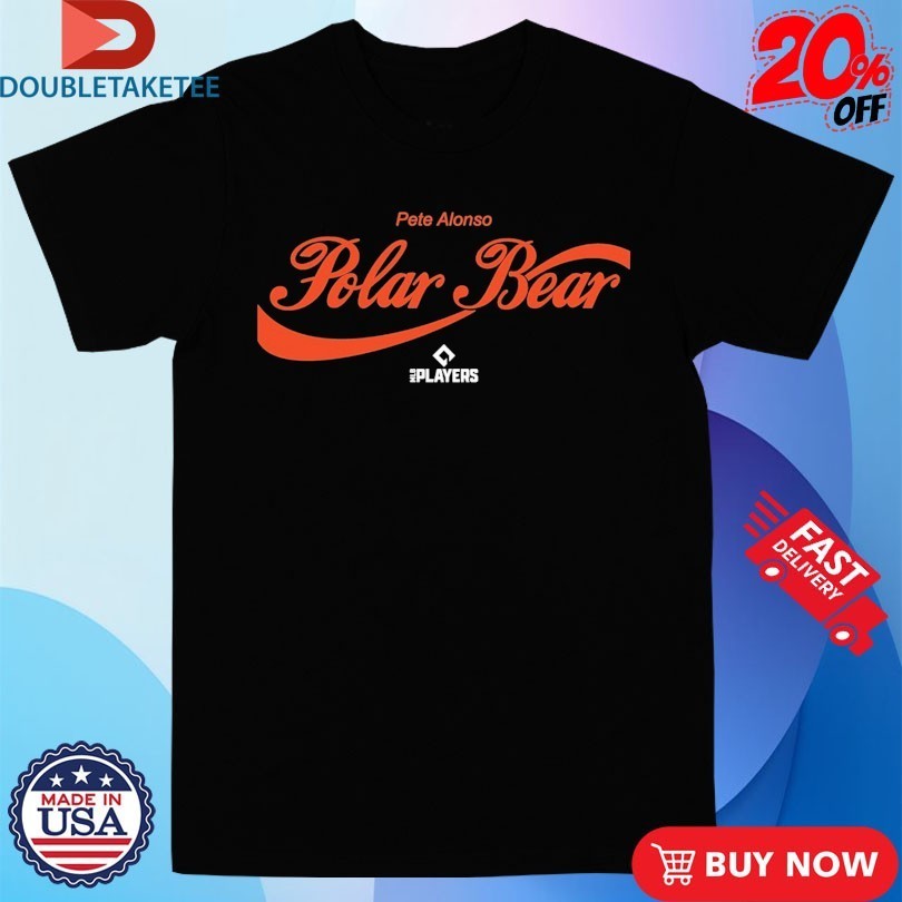 Pete Alonso Polar Bear Shirts