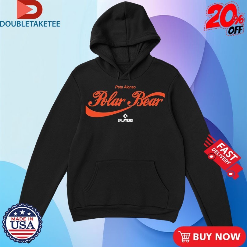 Pete Alonso Polar Bear Shirts