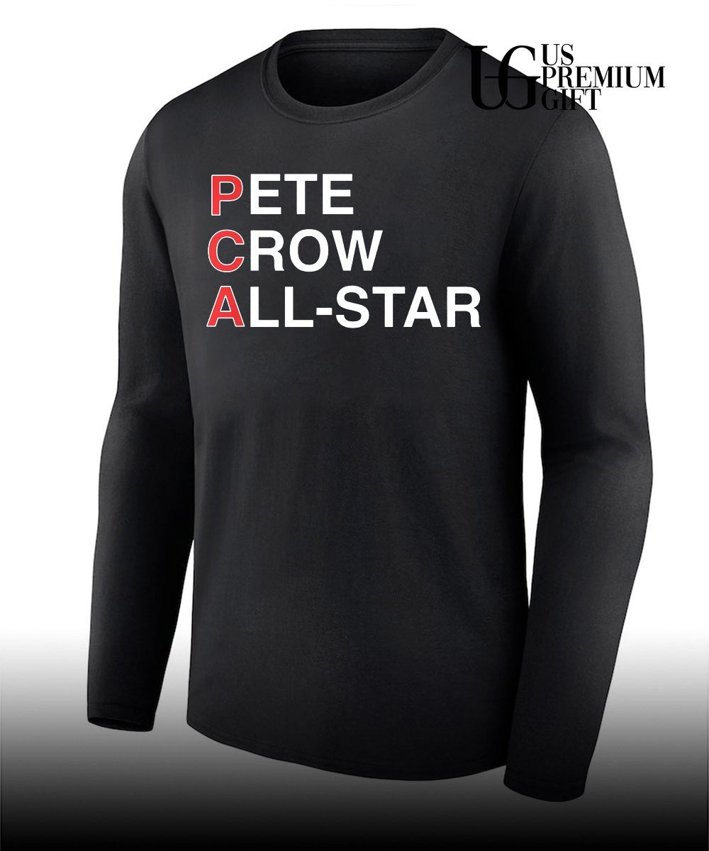 Pete Crow All-Star Chicago Cubs shirt