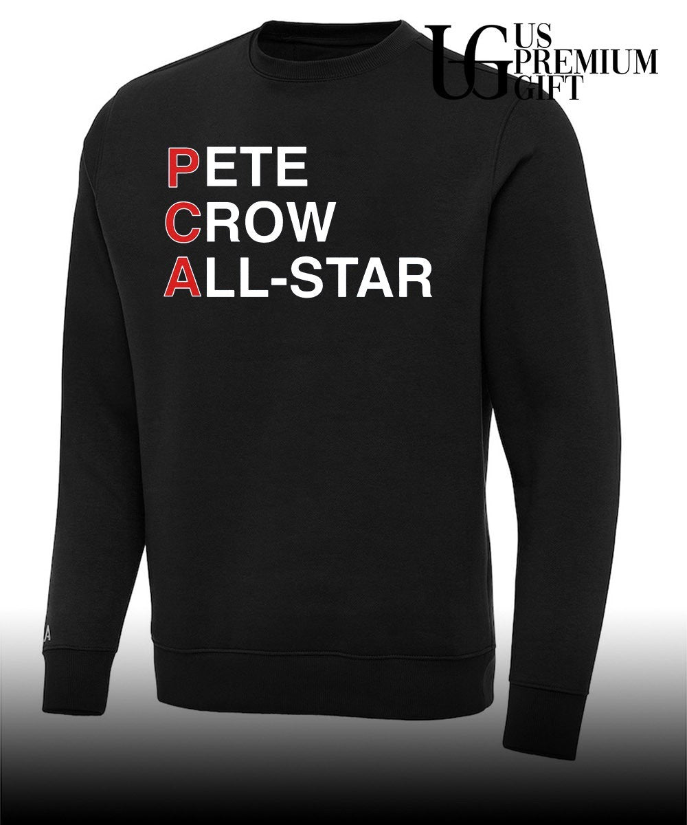 Pete Crow All-Star Chicago Cubs shirt