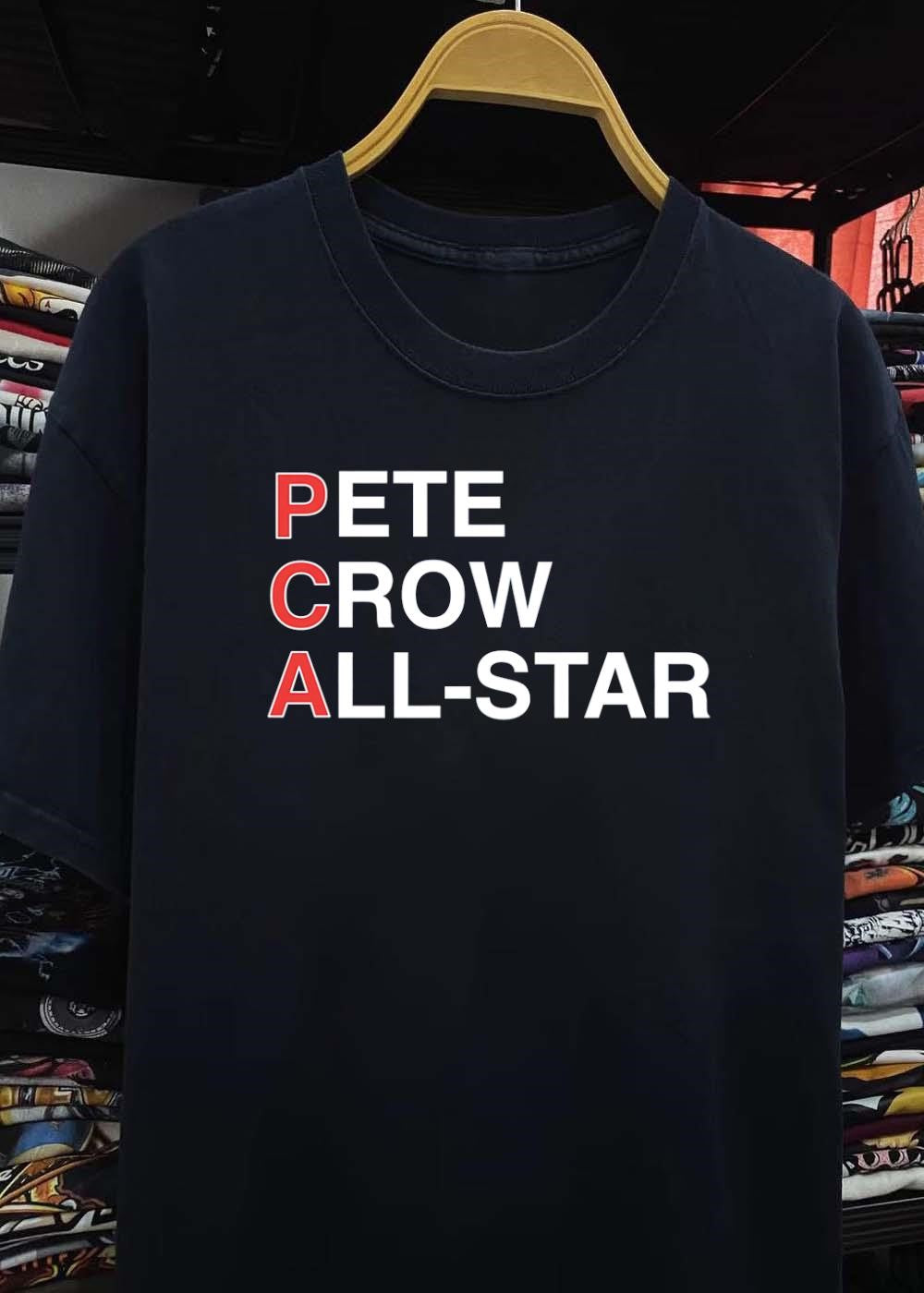 Pete Crow All-Star Chicago Cubs T-Shirt