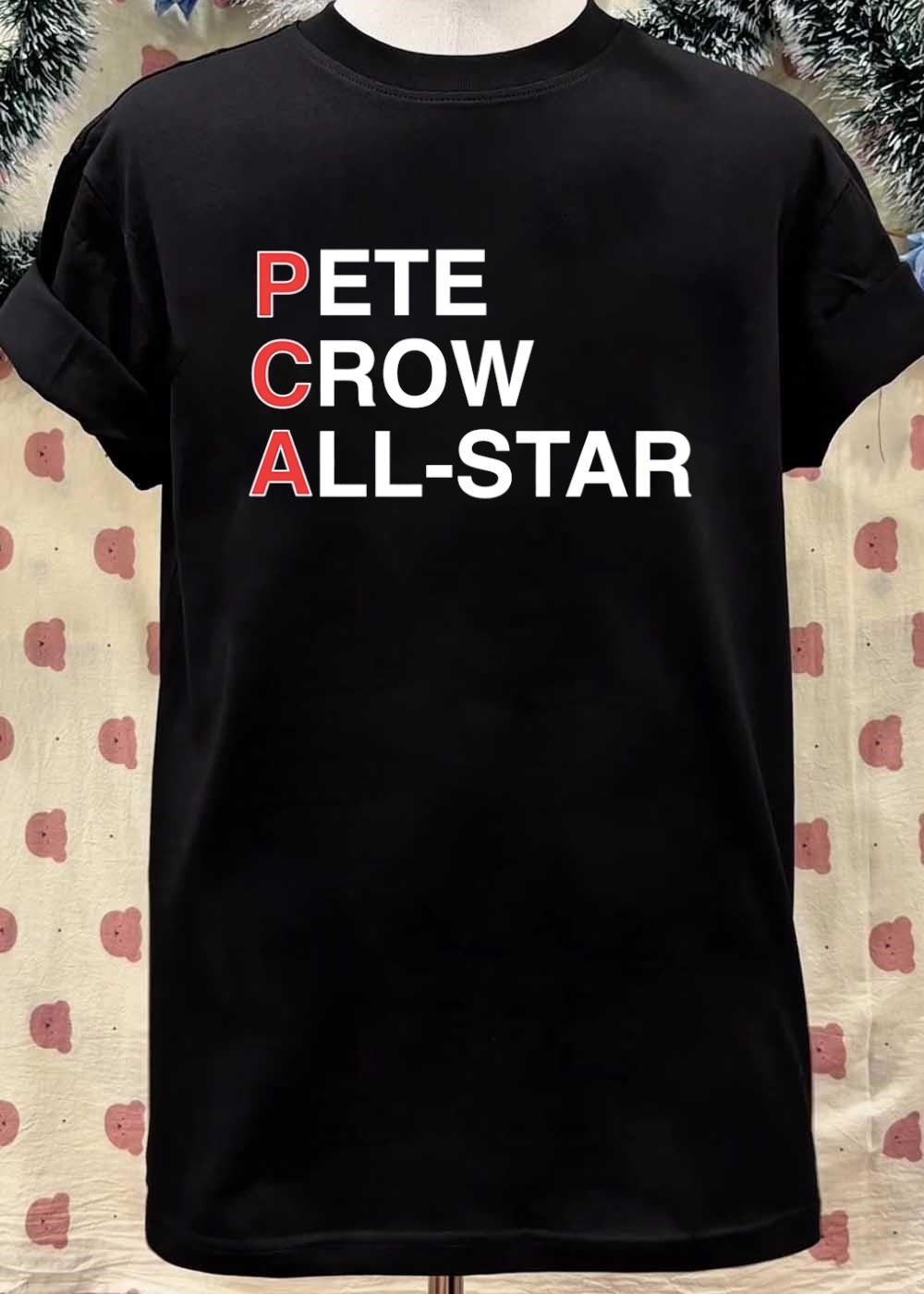 Pete Crow All-Star Chicago Cubs T-Shirt