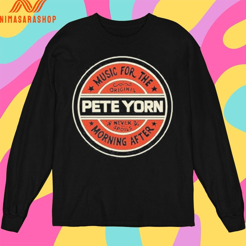Pete Yorn Original Never Spoils Music For The Morning After Logo Tour 2026 In Japan Shirts
