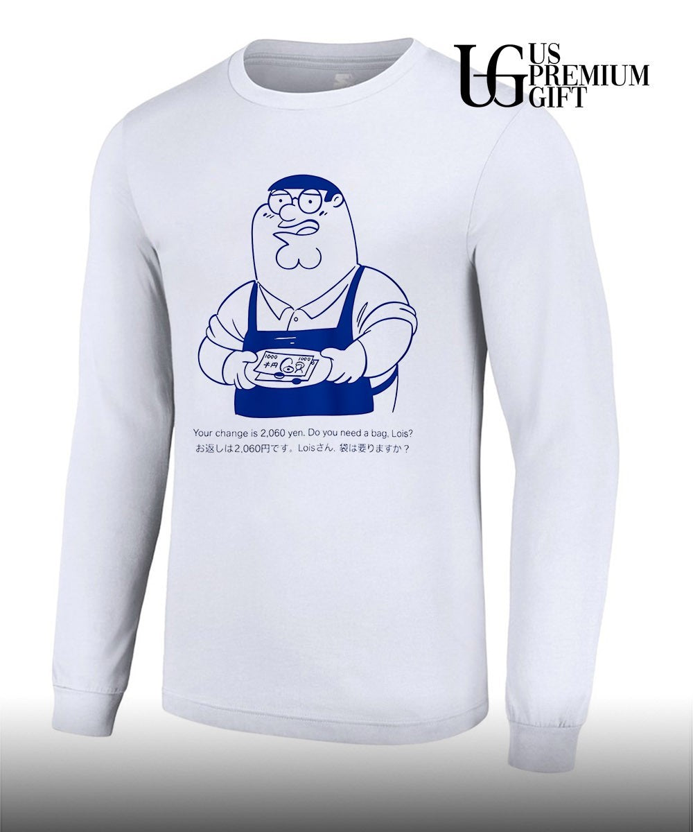 Peter Griffin Family Mart Guy shirt