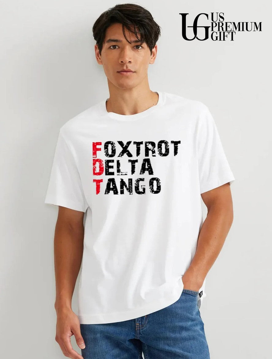Peter Shankman Foxtrot Delta Tango shirt