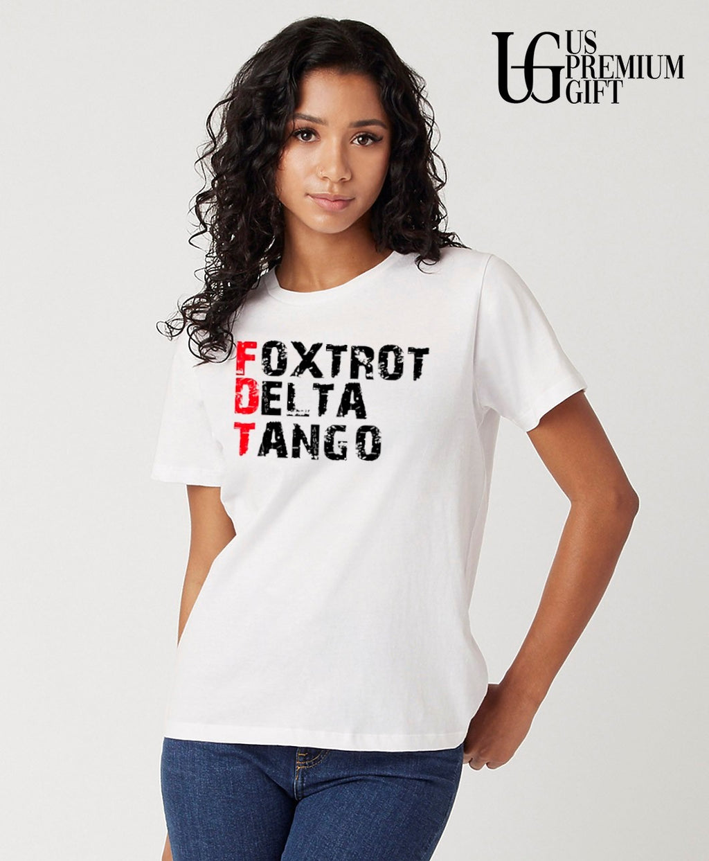 Peter Shankman Foxtrot Delta Tango shirt