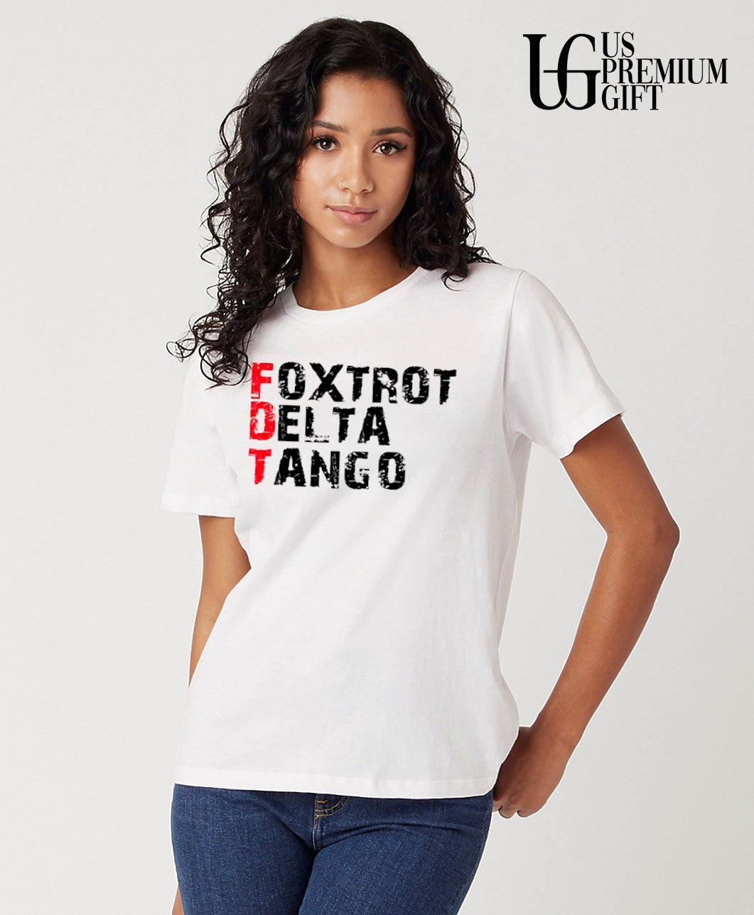 Peter Shankman Foxtrot Delta Tango shirt
