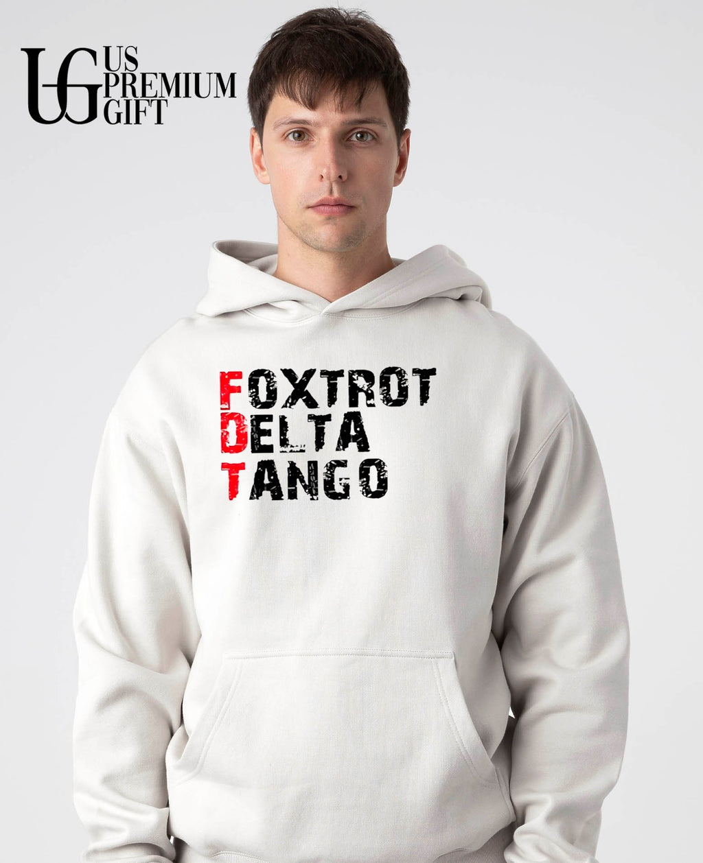 Peter Shankman Foxtrot Delta Tango shirt