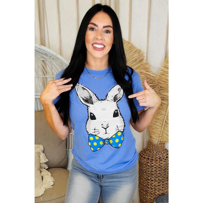 Peter The Bunny And His Blue Bowtie T-Shirt Hoodie, Sweatshirt | UrbanDripWear.com