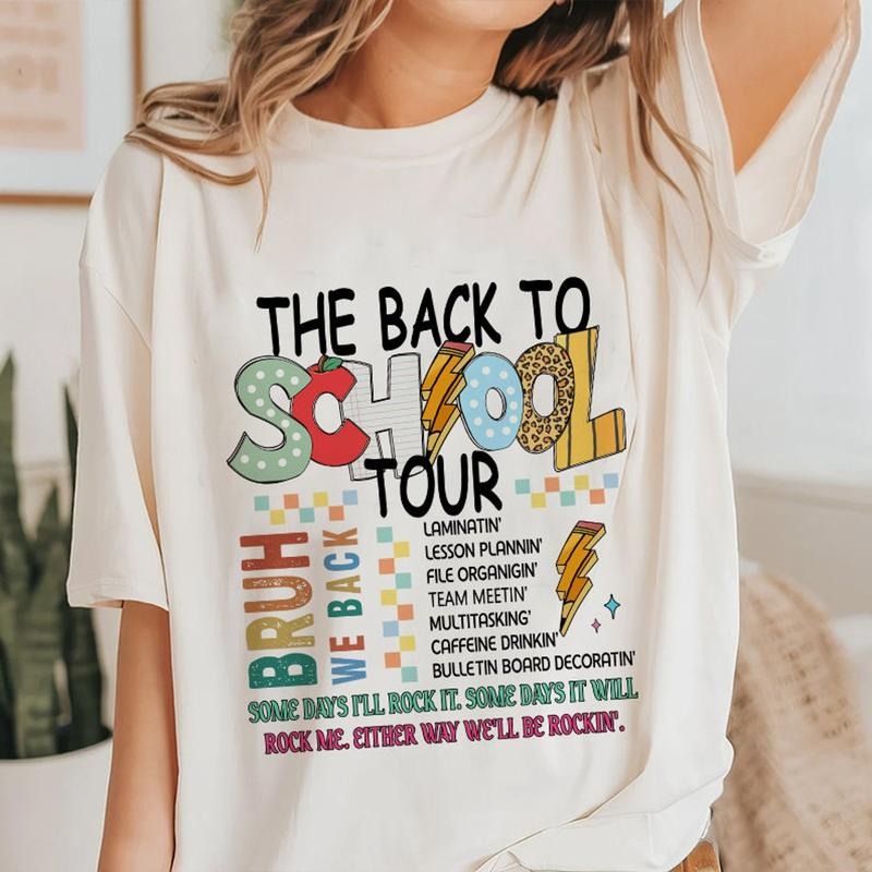 Petthouse The Back To School Tour T Shirt, Bruh We Back T Shirt, Back To School T Shirt Hoodie, Sweatshirt