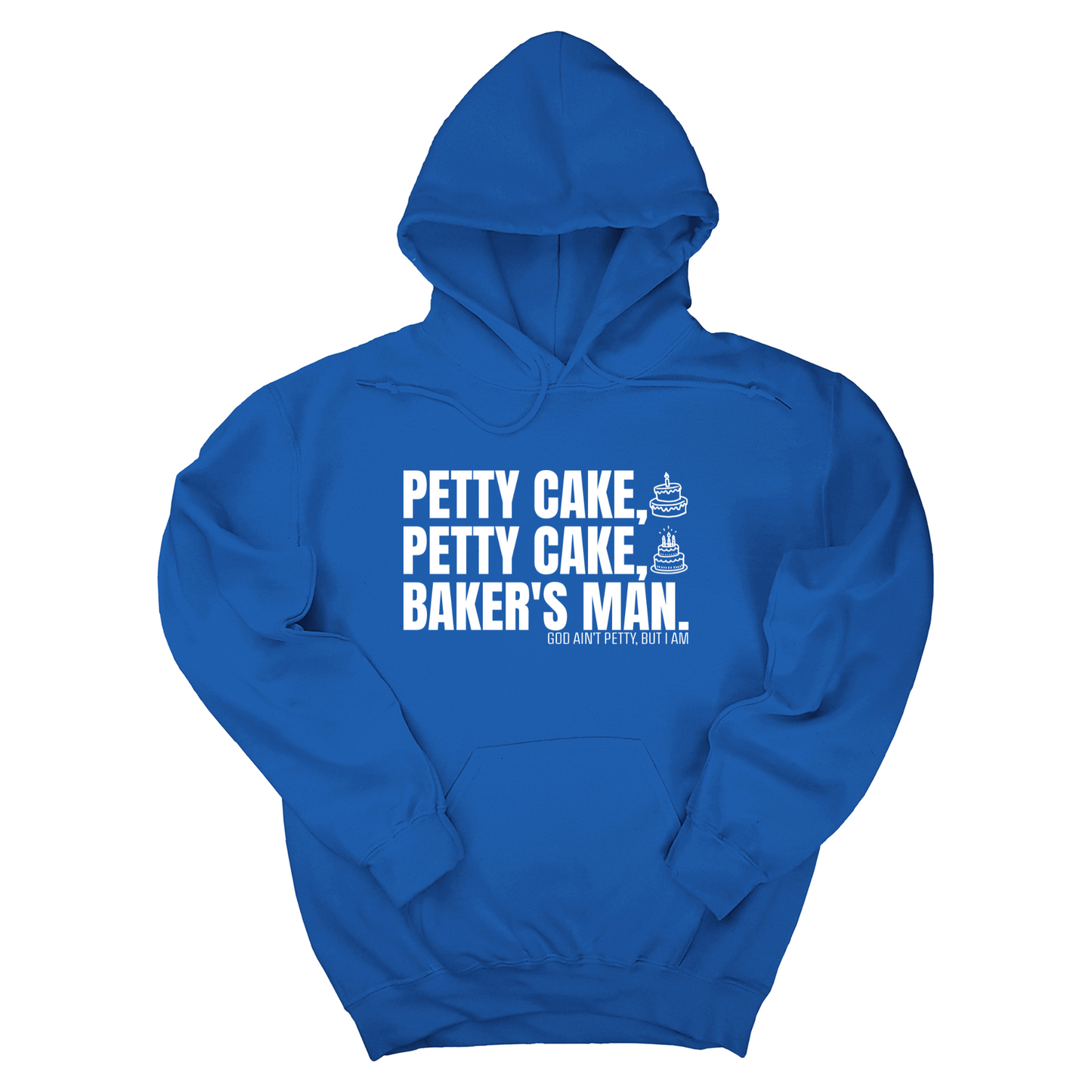 Petty Cake, Petty Cake, Baker's Man Unisex Hoodie