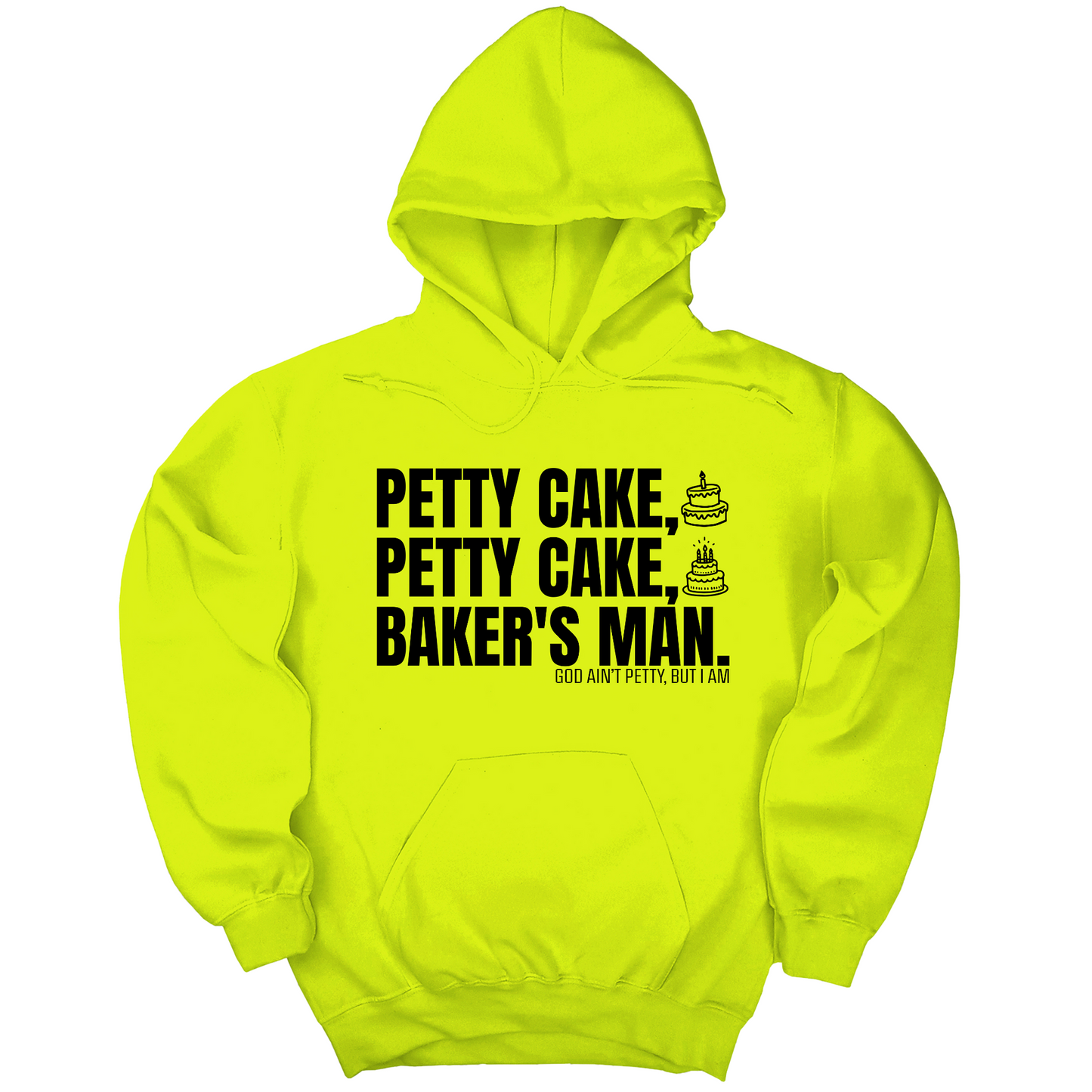 Petty Cake, Petty Cake, Baker's Man Unisex Hoodie