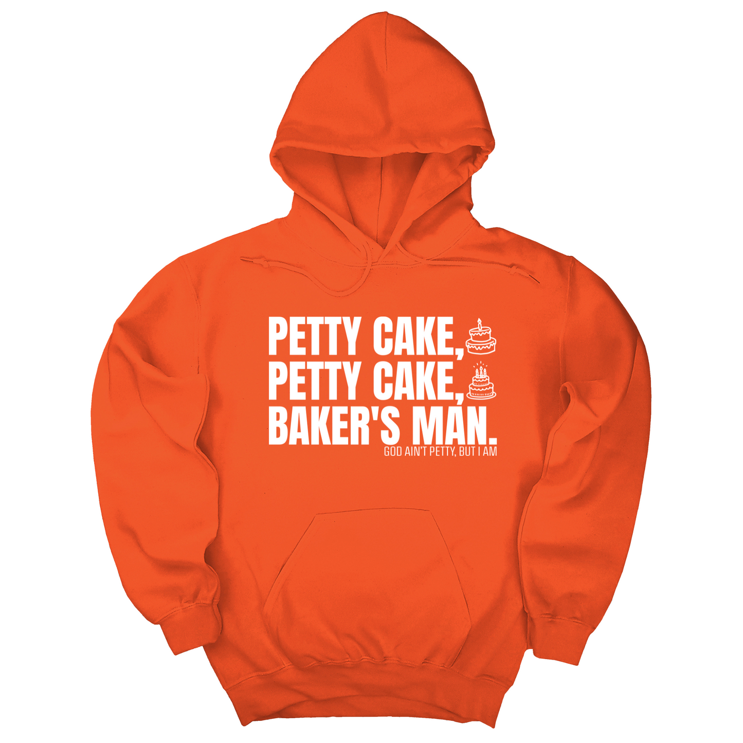 Petty Cake, Petty Cake, Baker's Man Unisex Hoodie