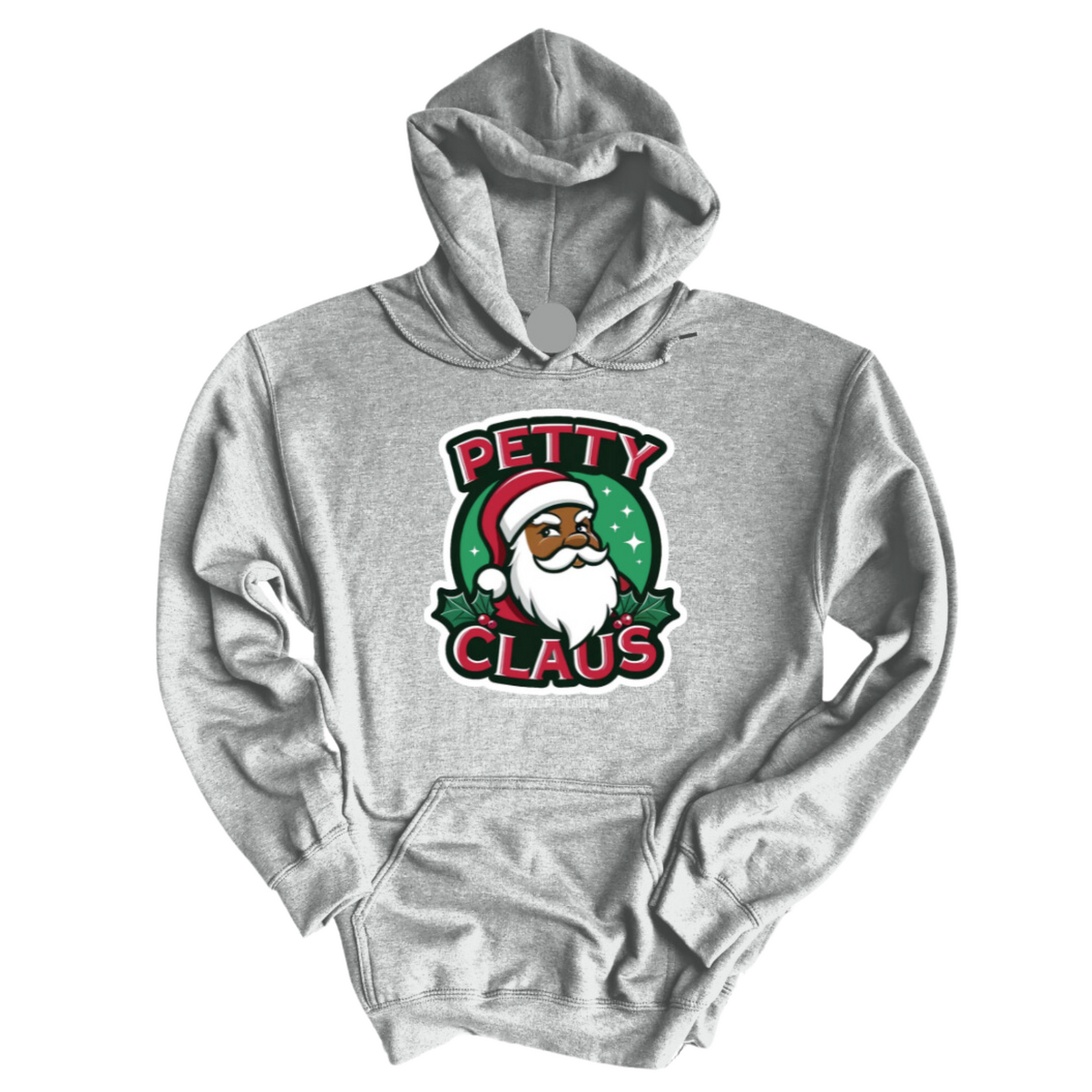Petty Claus Image Unisex Hoodie