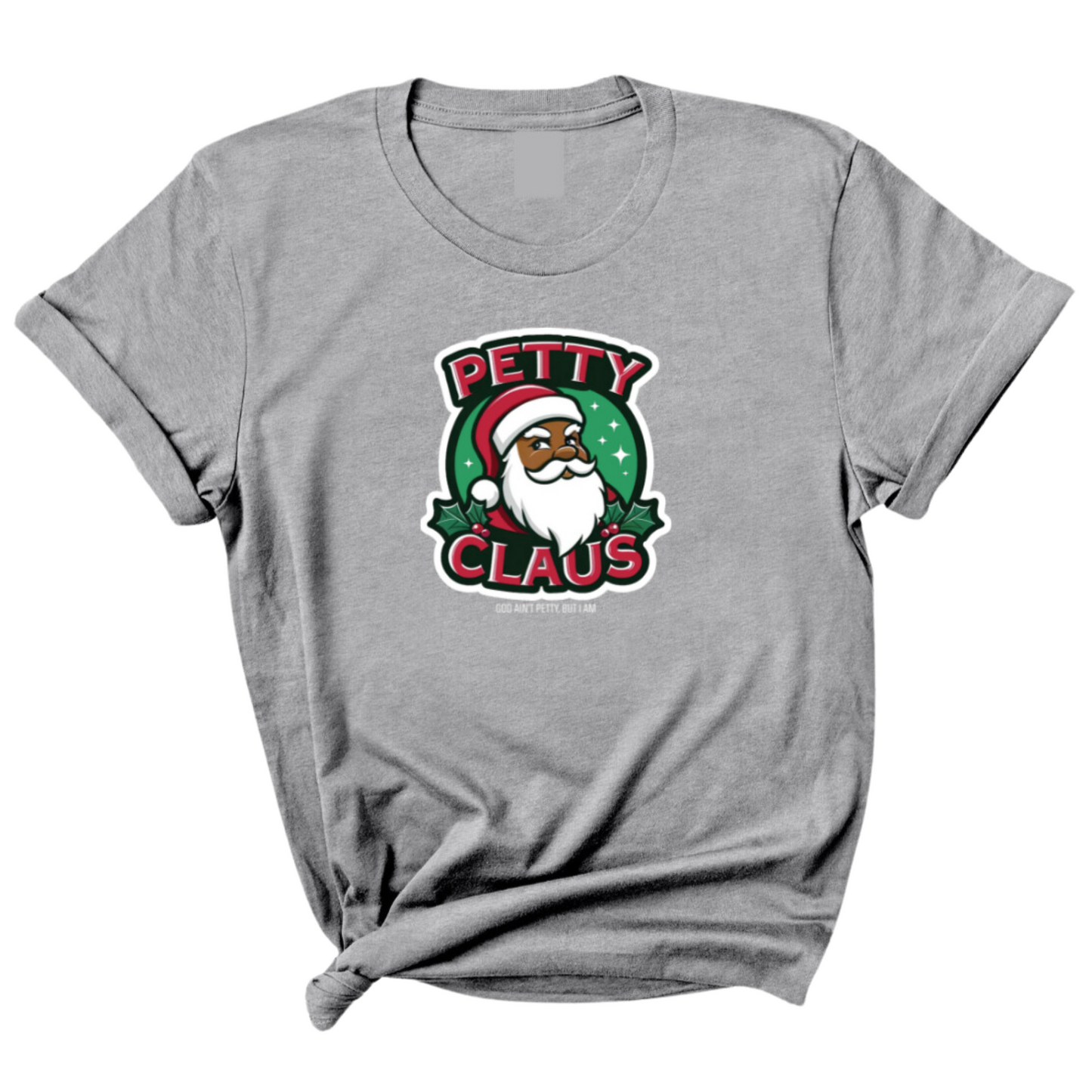 Petty Claus Image Unisex Tee
