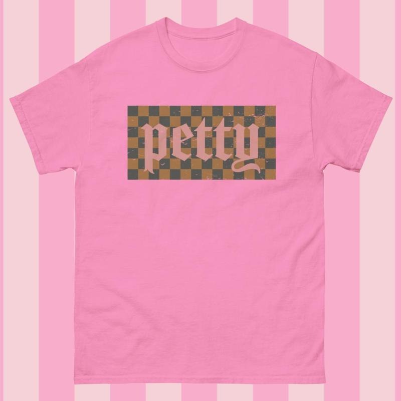 Petty Gildan Shirt -Gildanshirt Unisex Apparel Relaxed Fit Printed In The USA Clothing Womenswear Casual Comfort Cotton...