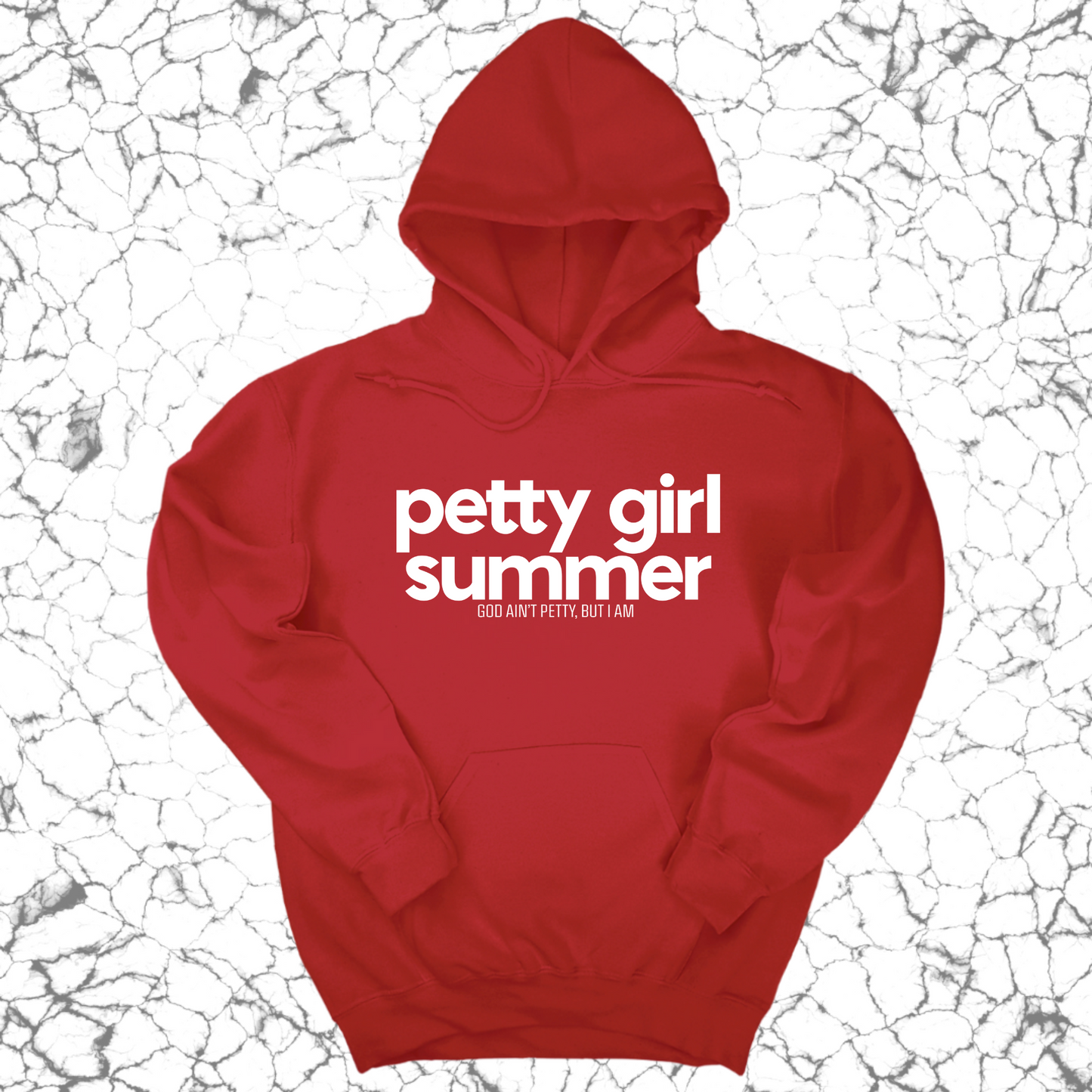 Petty Girl Summer Unisex Hoodie