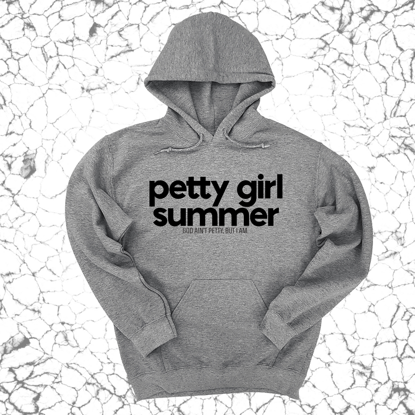 Petty Girl Summer Unisex Hoodie