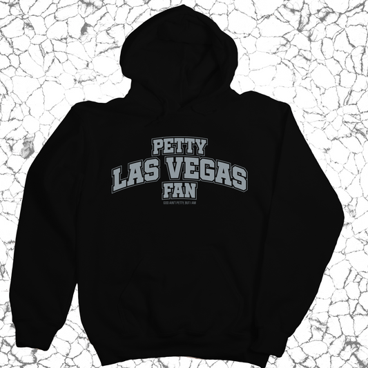 Petty Las Vegas Fan Unisex Hoodie (Black/Silver)