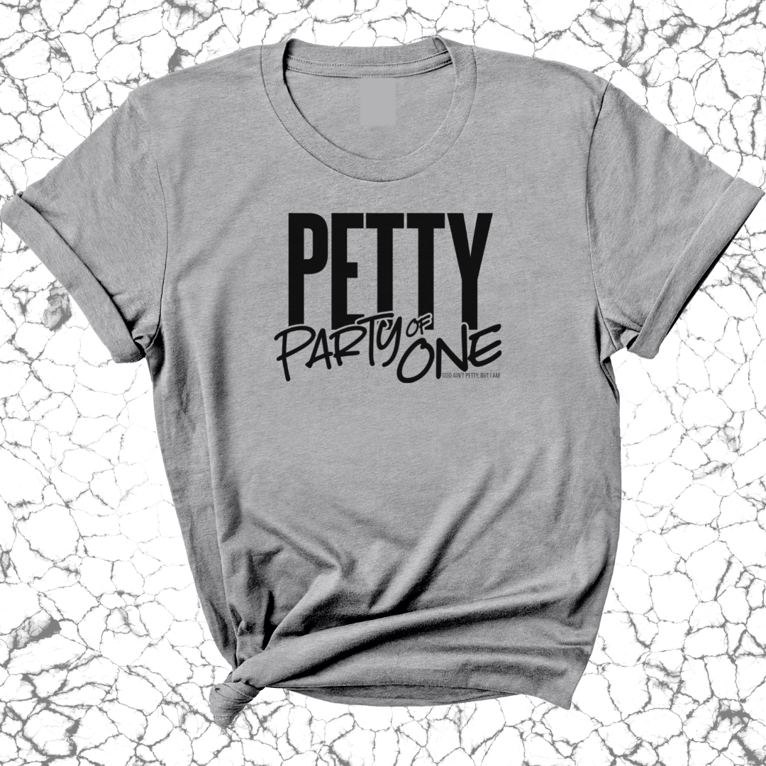 Petty: Party of One Unisex Tee