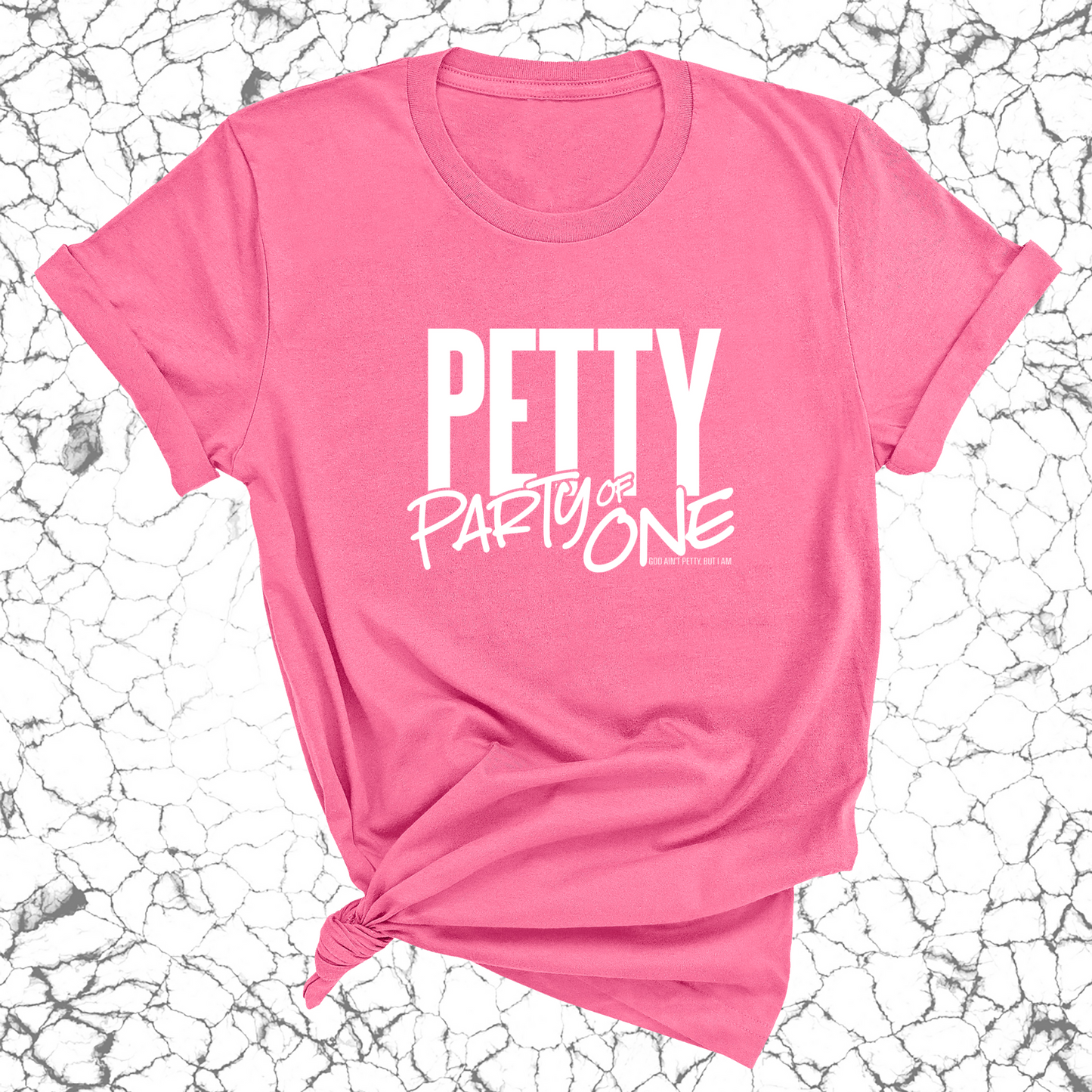 Petty: Party of One Unisex Tee