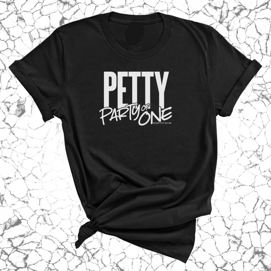 Petty: Party of One Unisex Tee