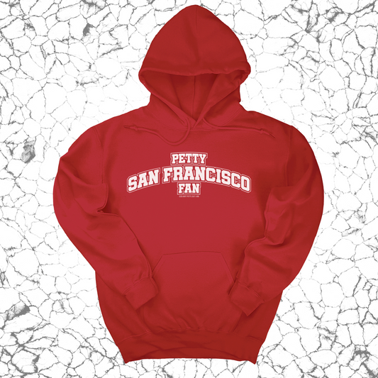 Petty San Francisco Fan Unisex Hoodie (Red/White)