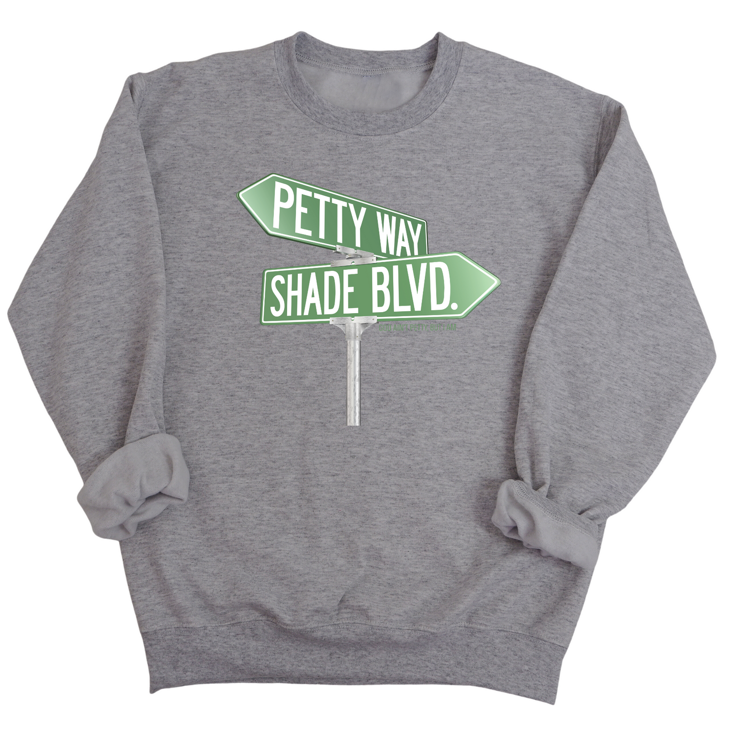 Petty Way: Shade Blvd Unisex Sweatshirt
