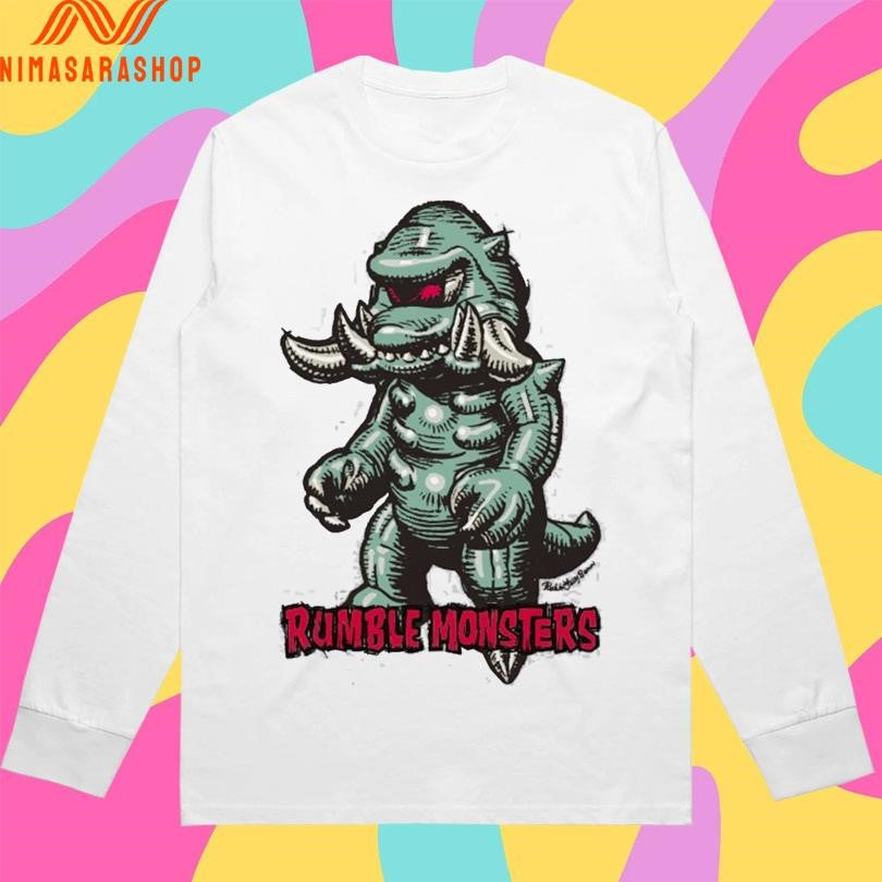 Pharaohs 20th Rumble Monsters Shirts