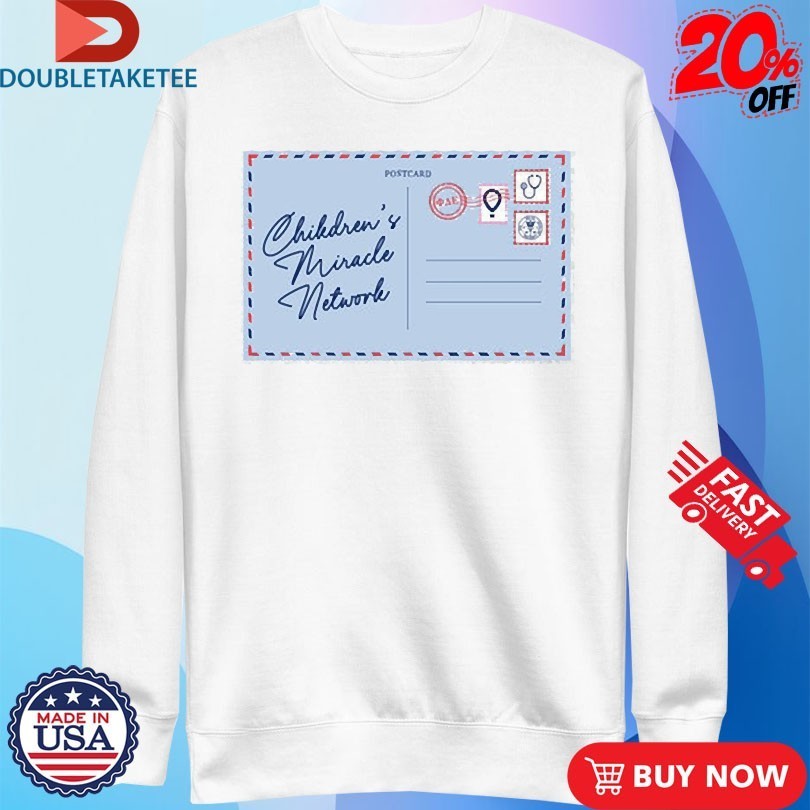 Phi delta Epsilon Children’s Miracle Network Postcard Shirts
