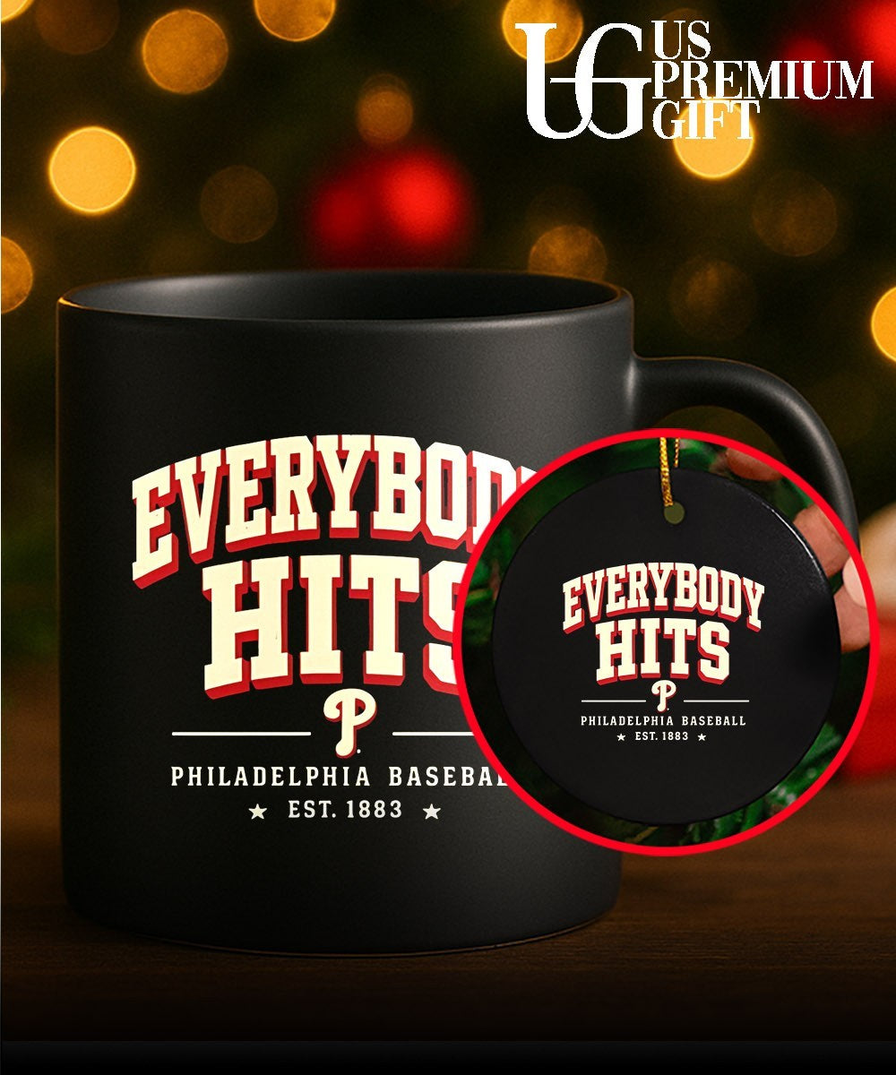 Philadelphia Baseball Everybody Hits Phillies Est 1883 shirt