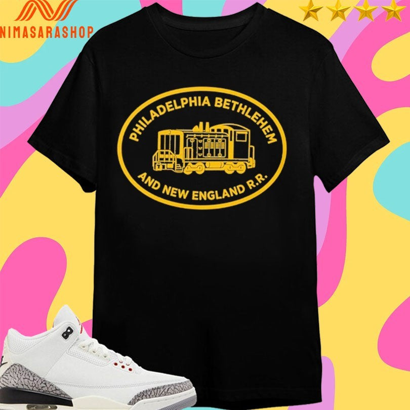 Philadelphia Bethlehem And New England RR Shirts