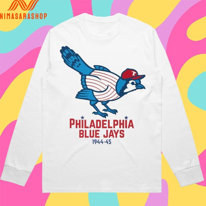 Philadelphia Blue Jays 44-45 Bella Canvas Shirts