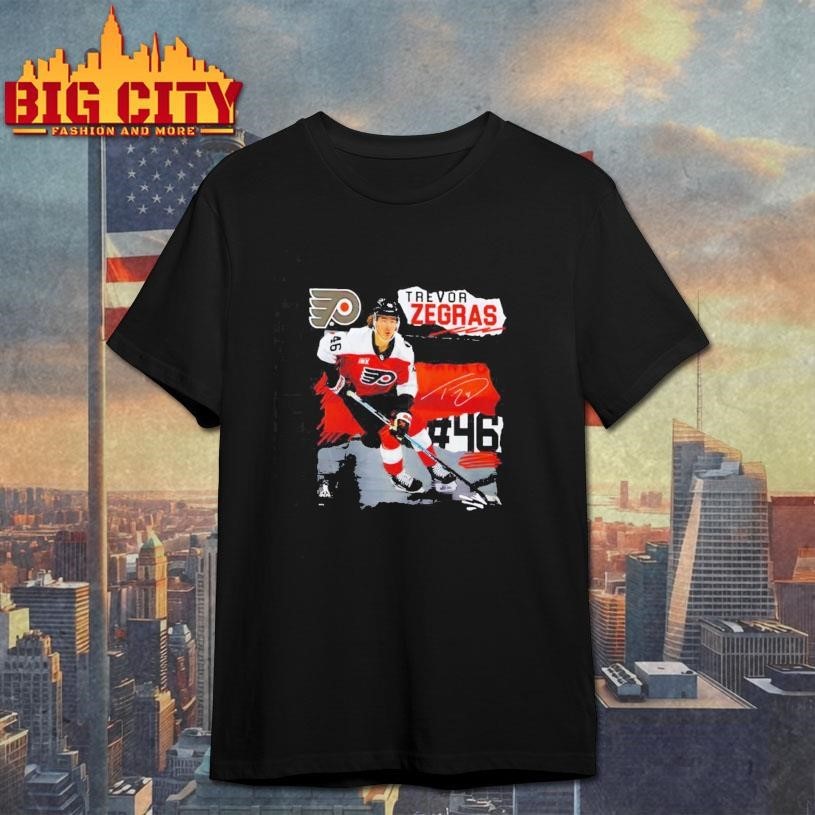 Philadelphia Flyers Trevor Zegras Fresh Ice Shirt